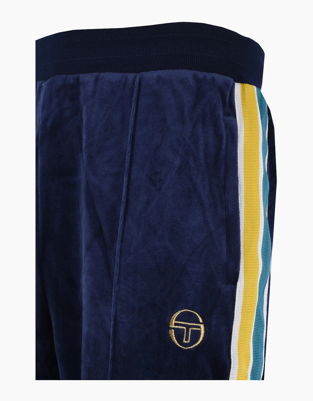 SERGIO TACCHINI MONTE TRACK PANT MARITIME BLUE/MANGO MINT