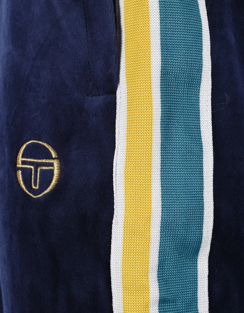SERGIO TACCHINI MONTE TRACK PANT MARITIME BLUE/MANGO MINT