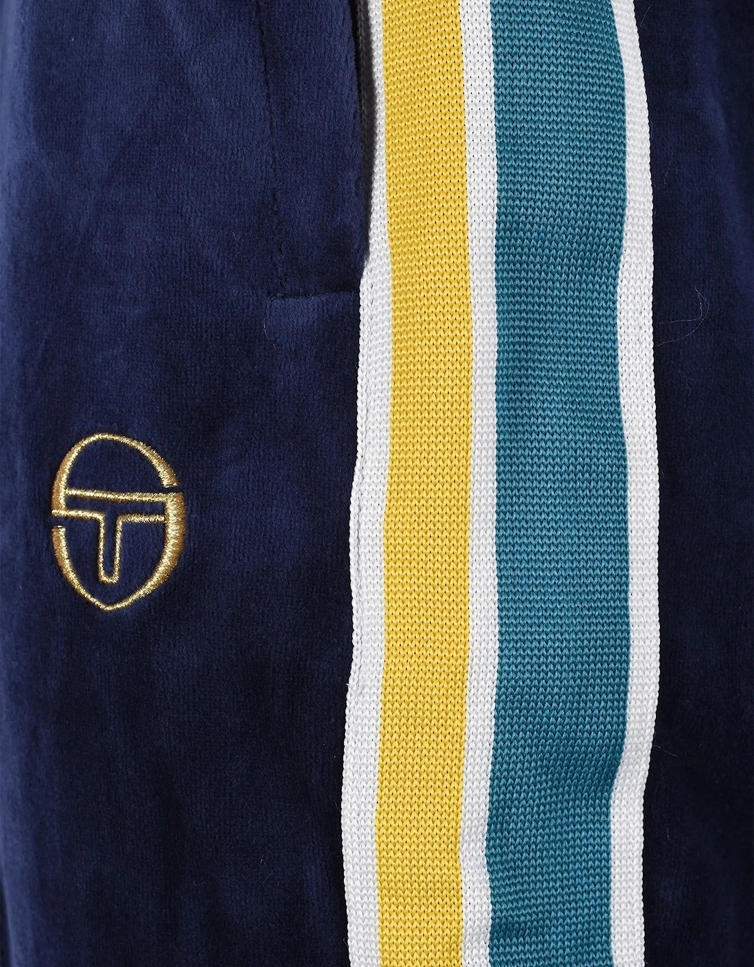 SERGIO TACCHINI MONTE TRACK PANT MARITIME BLUE/MANGO MINT