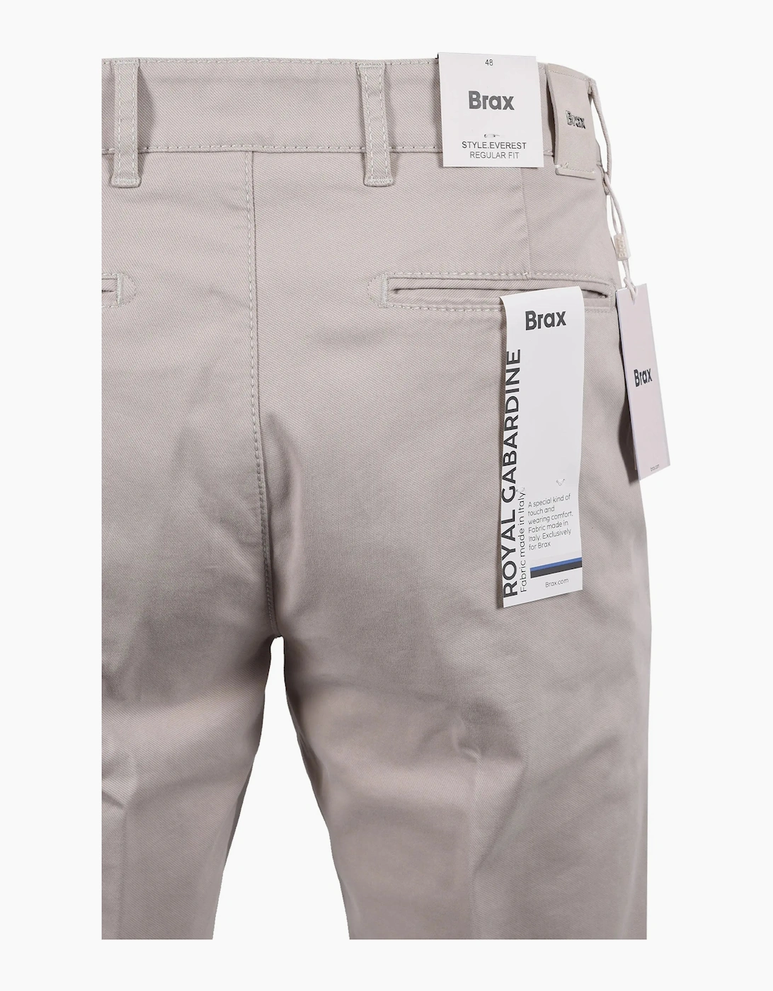BRAX EVEREST CHINO STONE, 4 of 3