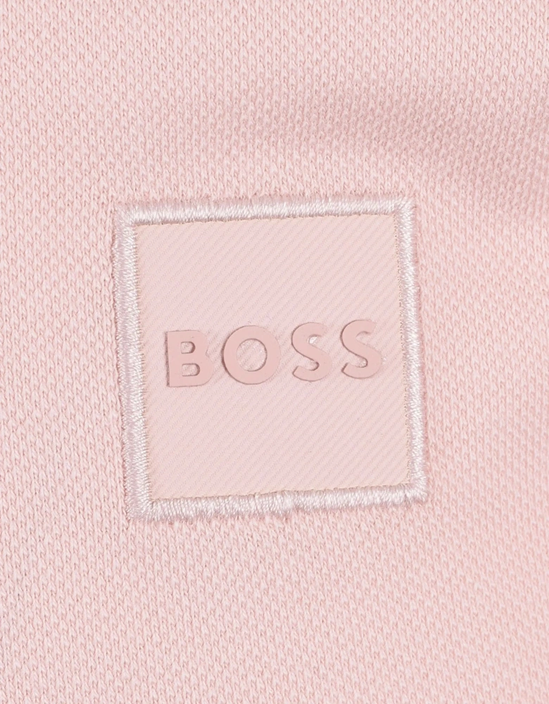 Boss Orange PASSERZIP POLO OPEN PINK