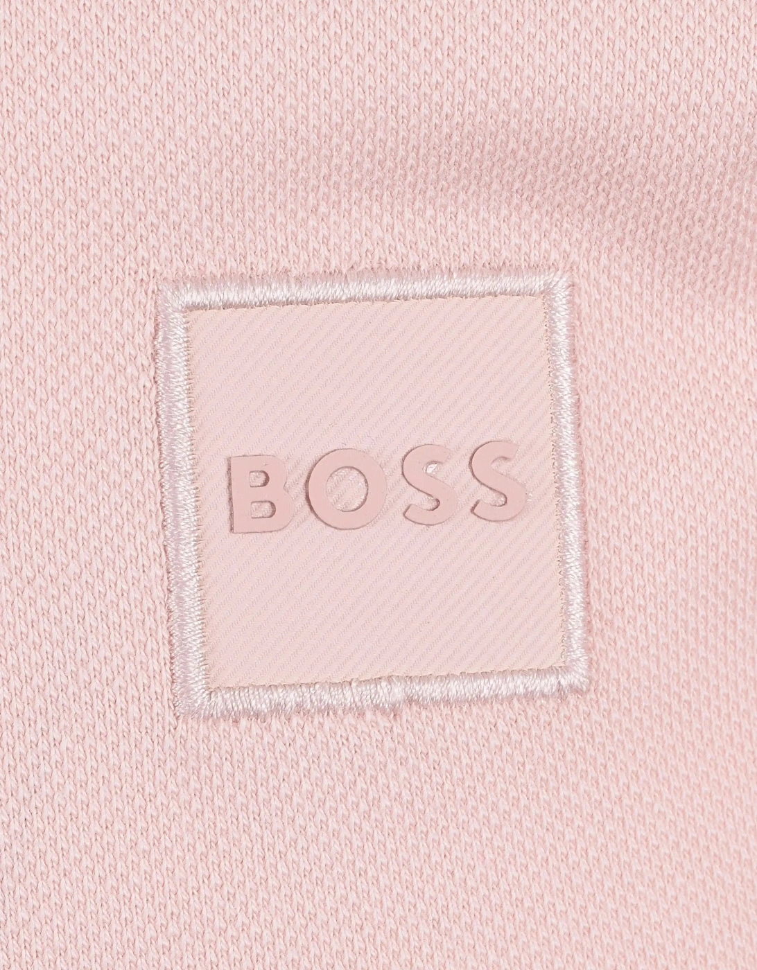 Boss Orange PASSERZIP POLO OPEN PINK
