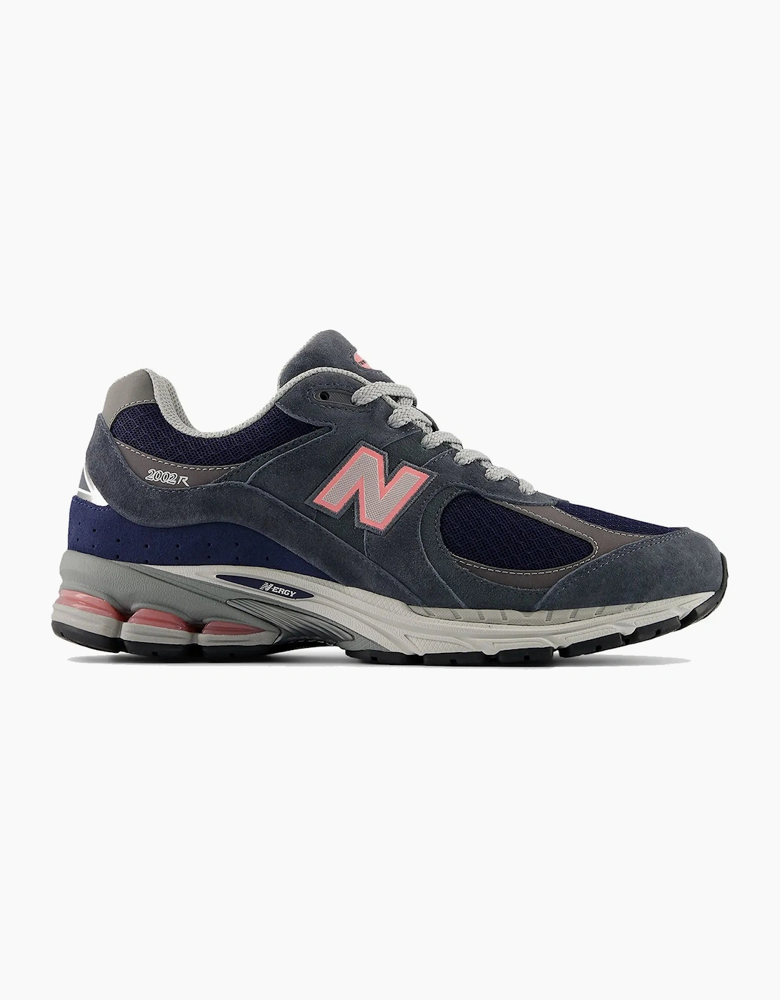 NEW BALANCE 2002R TRAINER GRAPHITE/DOUBLE BUBBLE