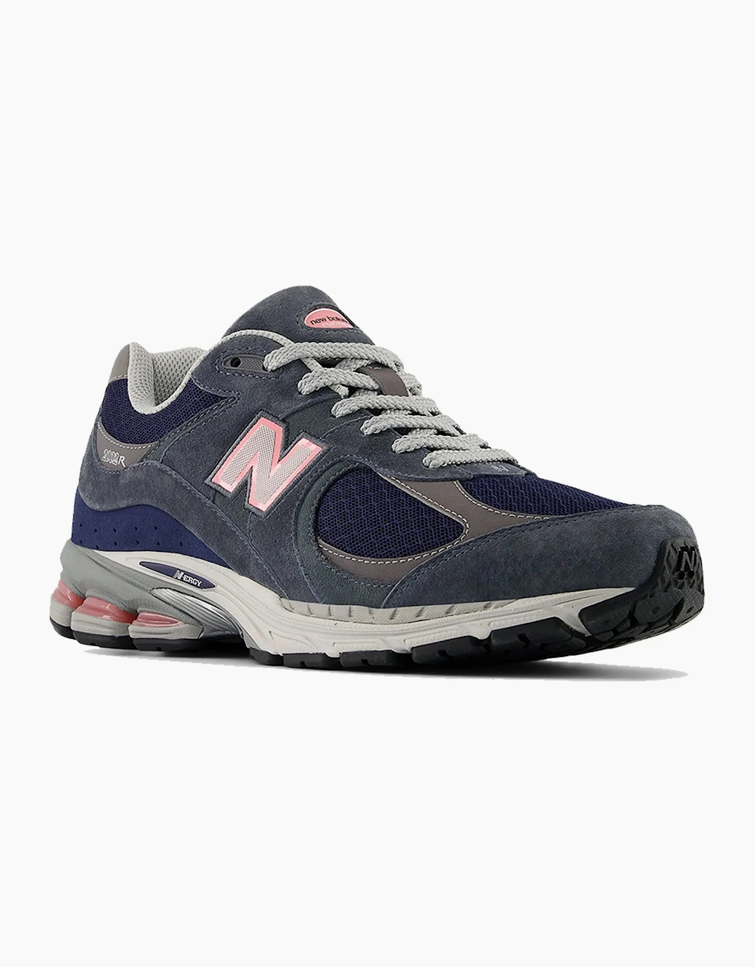 NEW BALANCE 2002R TRAINER GRAPHITE/DOUBLE BUBBLE