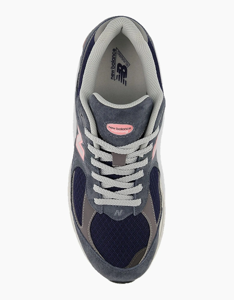 NEW BALANCE 2002R TRAINER GRAPHITE/DOUBLE BUBBLE