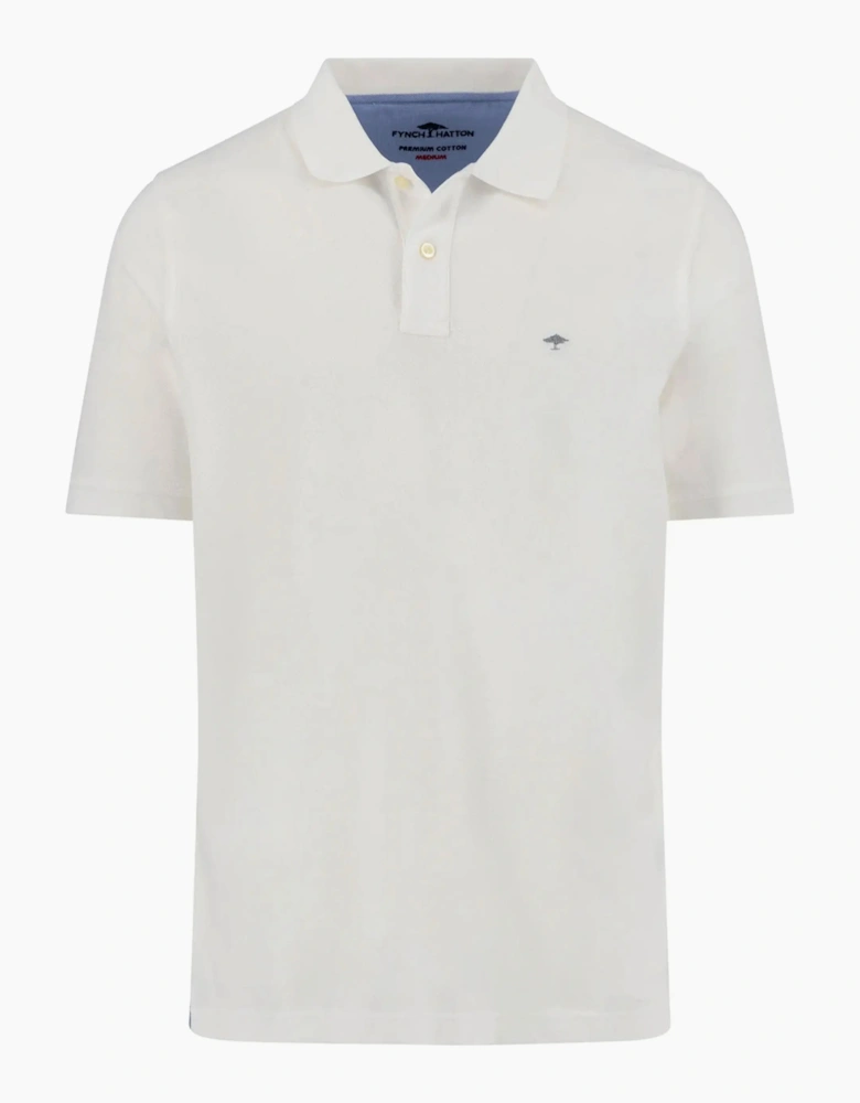 FYNCH-HATTON POLO SHIRT WHITE