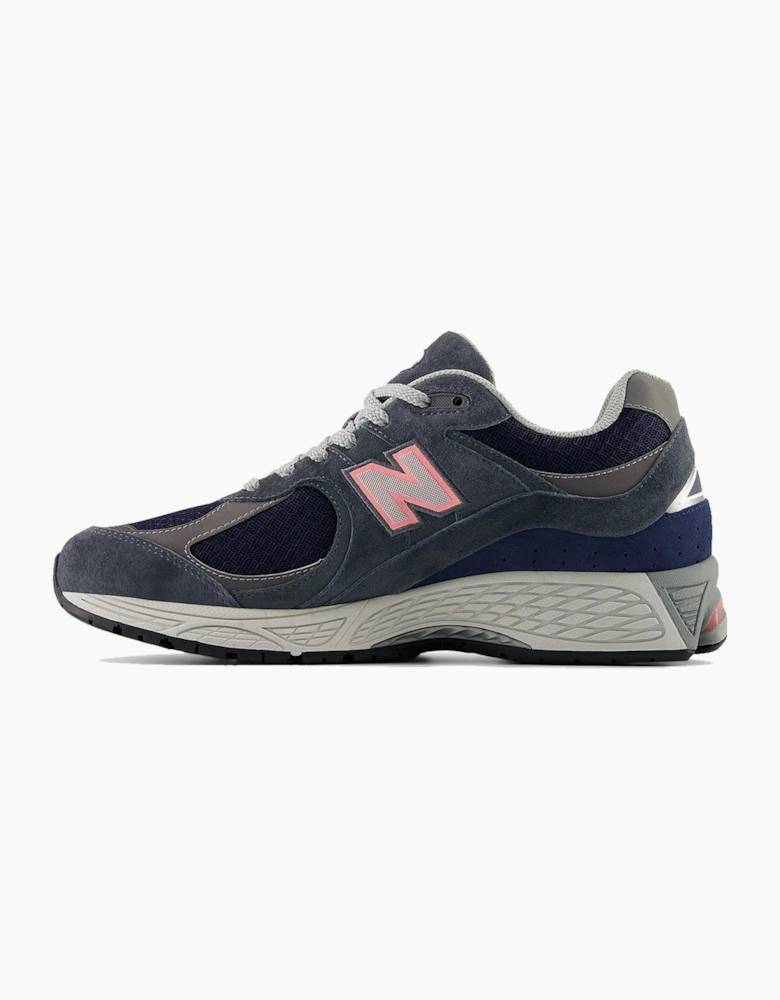 NEW BALANCE 2002R TRAINER GRAPHITE/DOUBLE BUBBLE