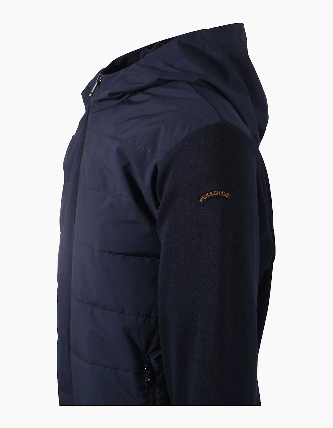 Paul & Shark FULL ZIP HYBRID JACKET NAVY