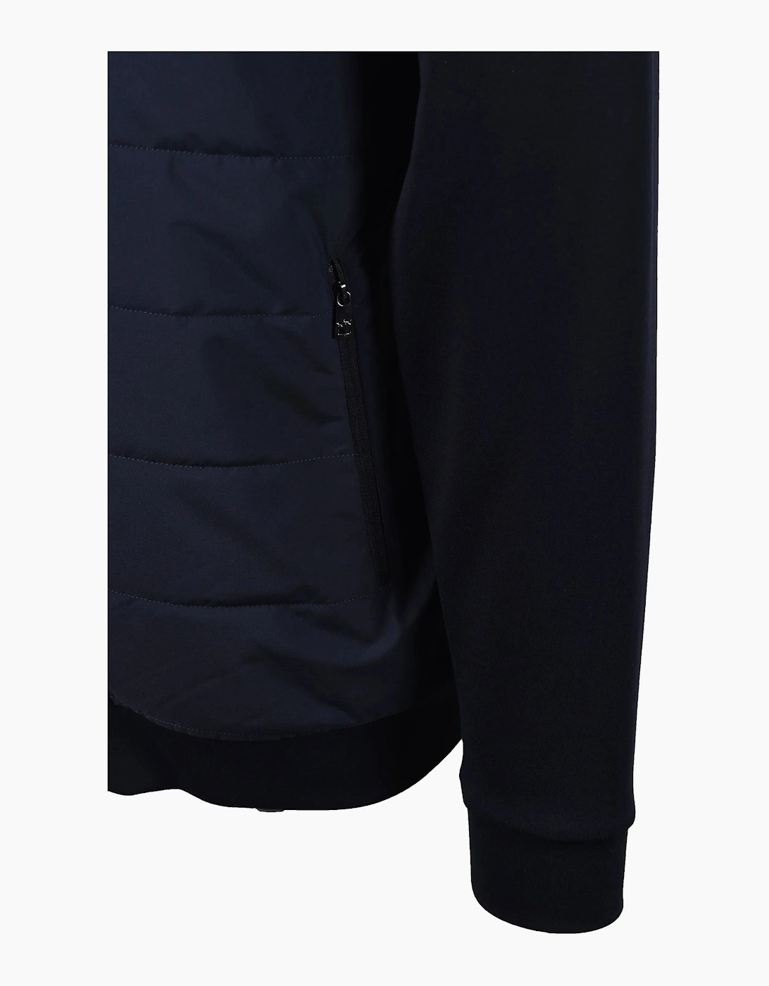 Paul & Shark FULL ZIP HYBRID JACKET NAVY
