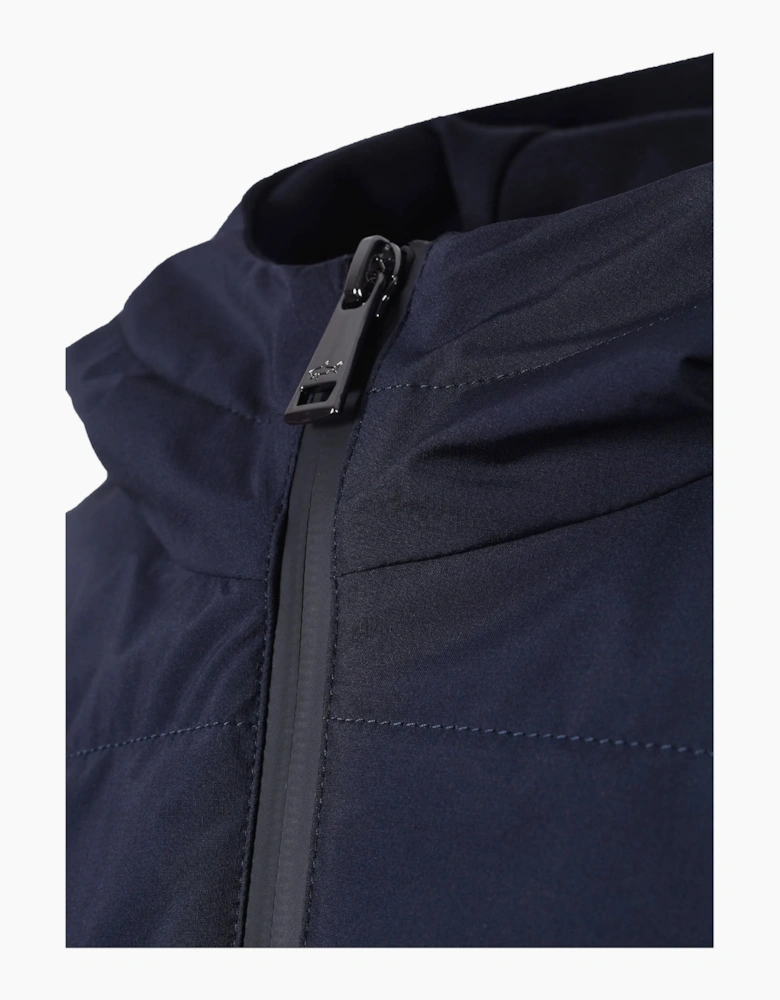 Paul & Shark FULL ZIP HYBRID JACKET NAVY