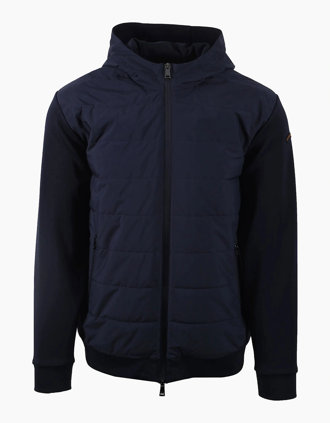 Paul & Shark FULL ZIP HYBRID JACKET NAVY