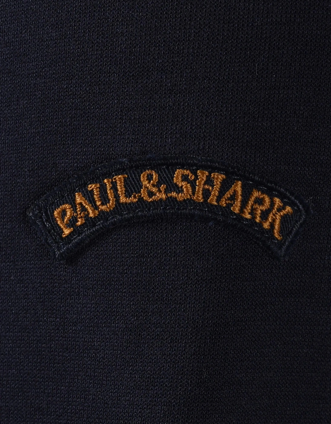 Paul & Shark FULL ZIP HYBRID JACKET NAVY
