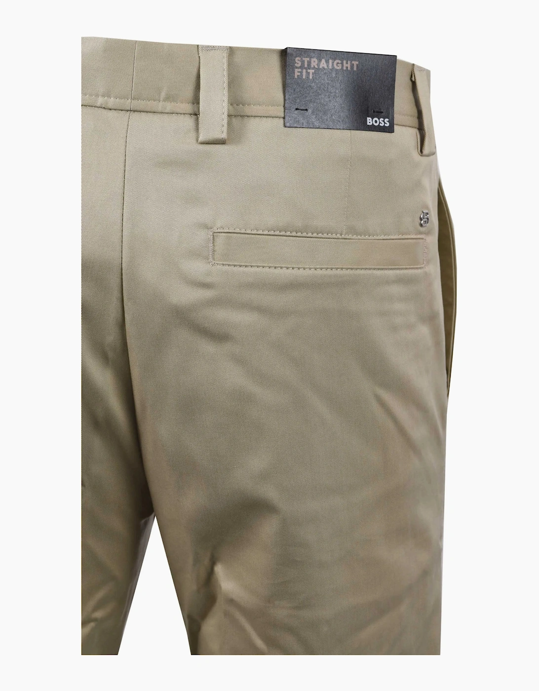 Boss Black C KENT STRAIGHT FIT TROUSERS OPEN BEIGE
