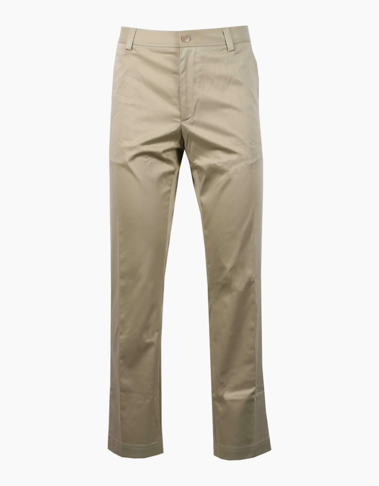 Boss Black C KENT STRAIGHT FIT TROUSERS OPEN BEIGE