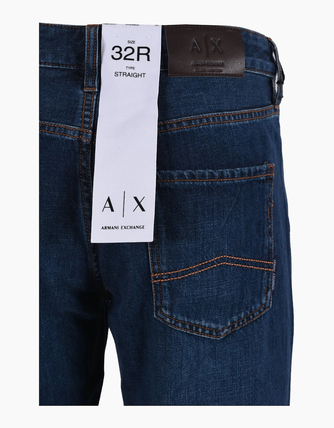 ARMANI EXCHANGE DENIM JEANS DARK DENIM, 5 of 4