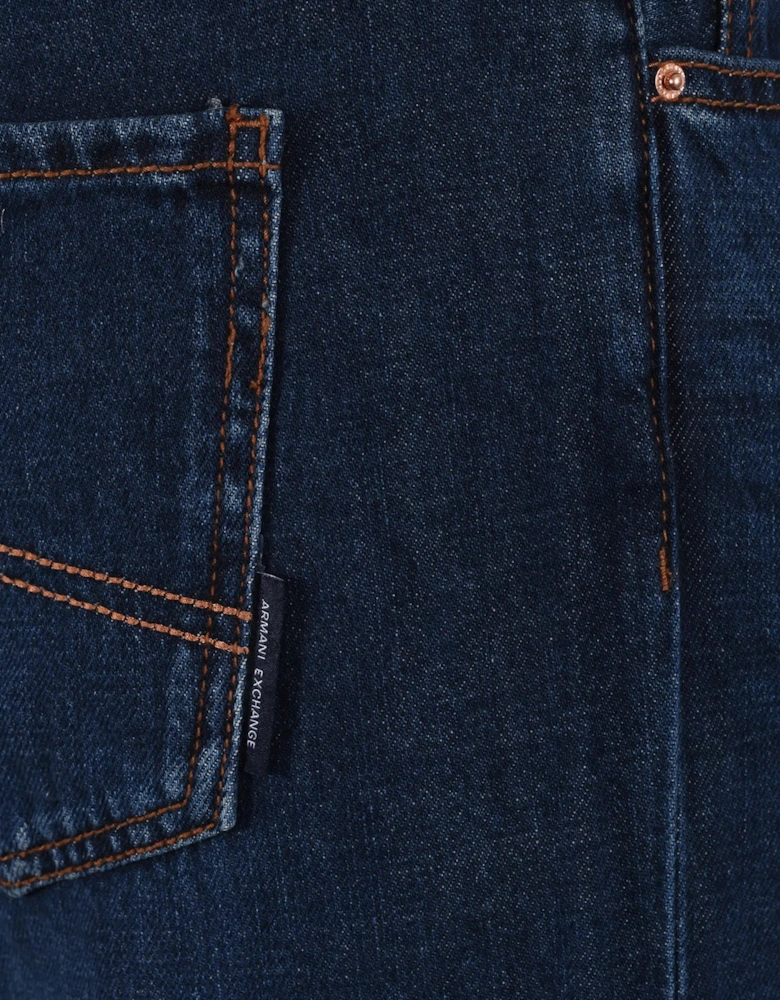 ARMANI EXCHANGE DENIM JEANS DARK DENIM
