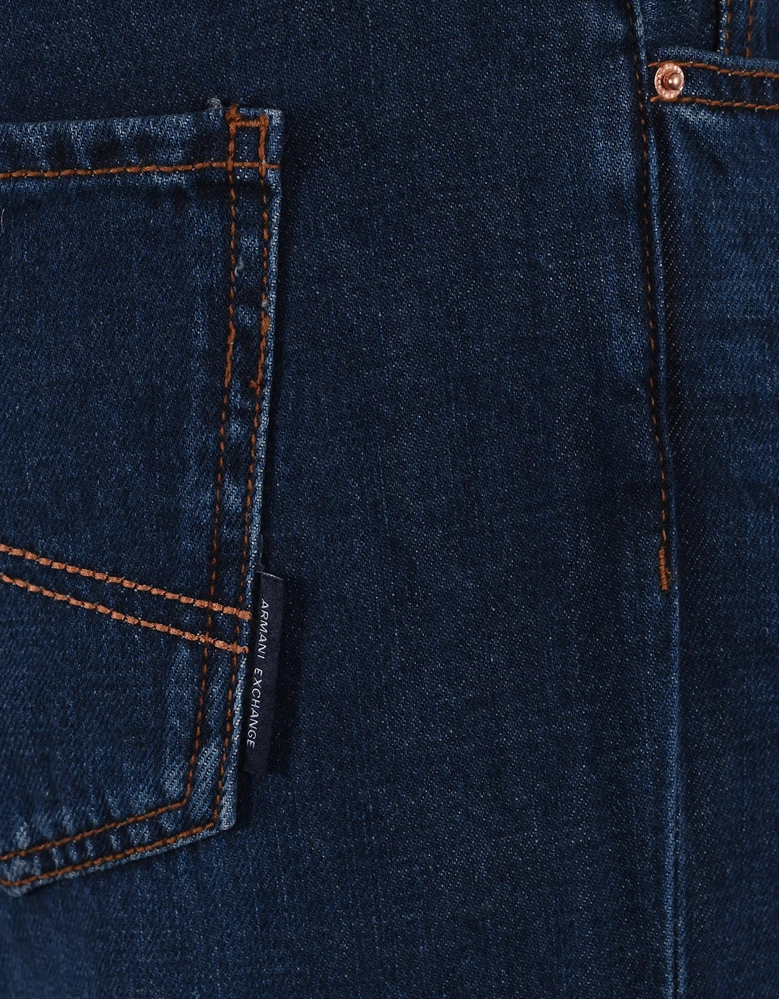 ARMANI EXCHANGE DENIM JEANS DARK DENIM