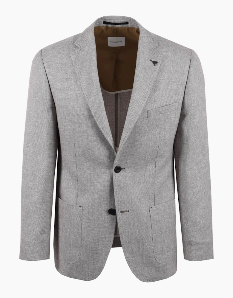 ROY ROBSON LINEN JACKET BEIGE