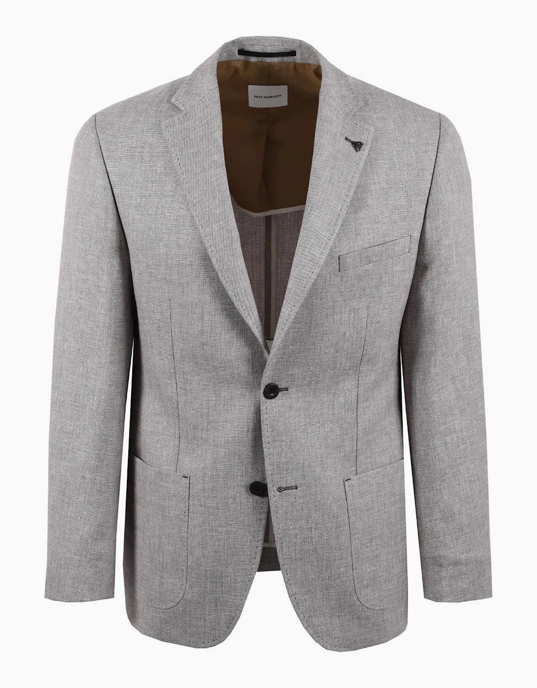 ROY ROBSON LINEN JACKET BEIGE