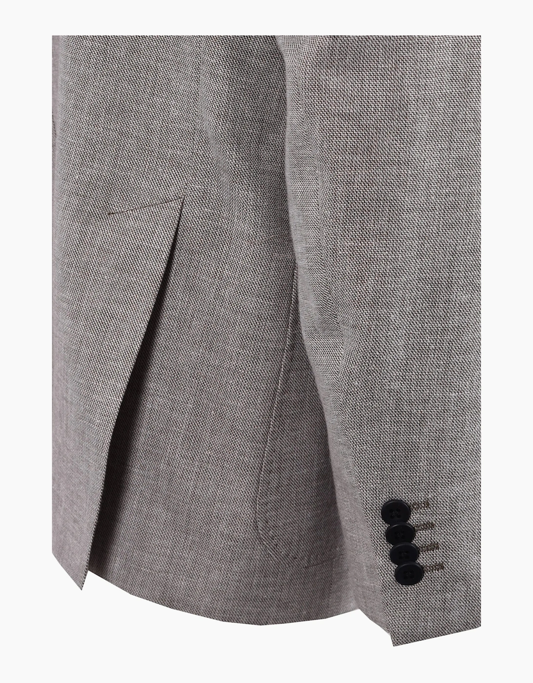 ROY ROBSON LINEN JACKET BEIGE