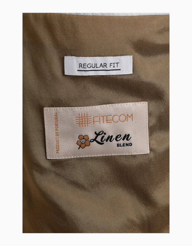 ROY ROBSON LINEN JACKET BEIGE