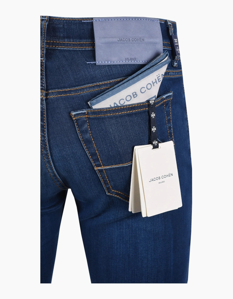 JACOB COHEN BARD JEANS DENIM BLUE