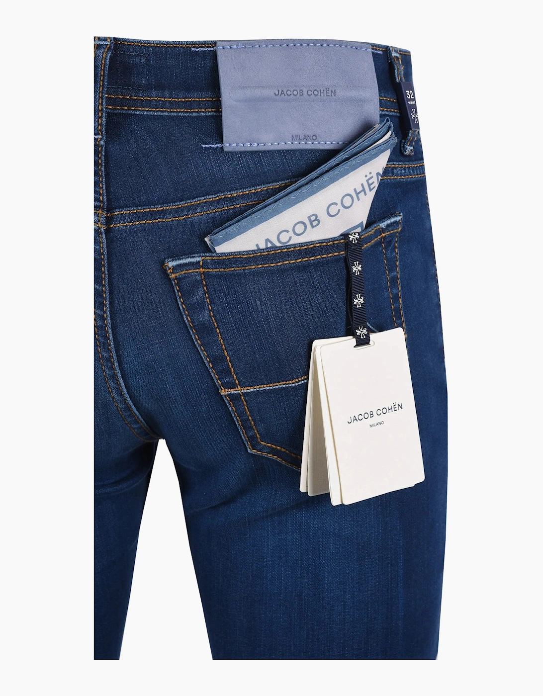 JACOB COHEN BARD JEANS DENIM BLUE