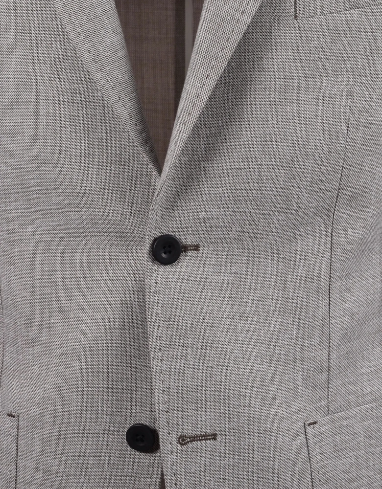 ROY ROBSON LINEN JACKET BEIGE