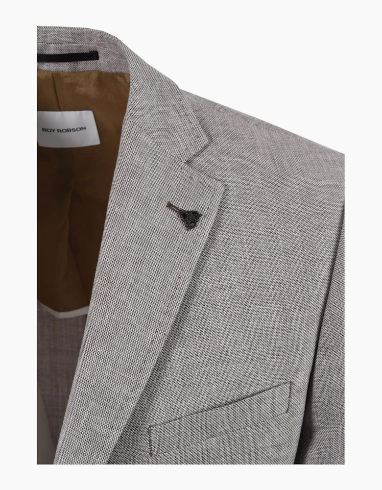ROY ROBSON LINEN JACKET BEIGE
