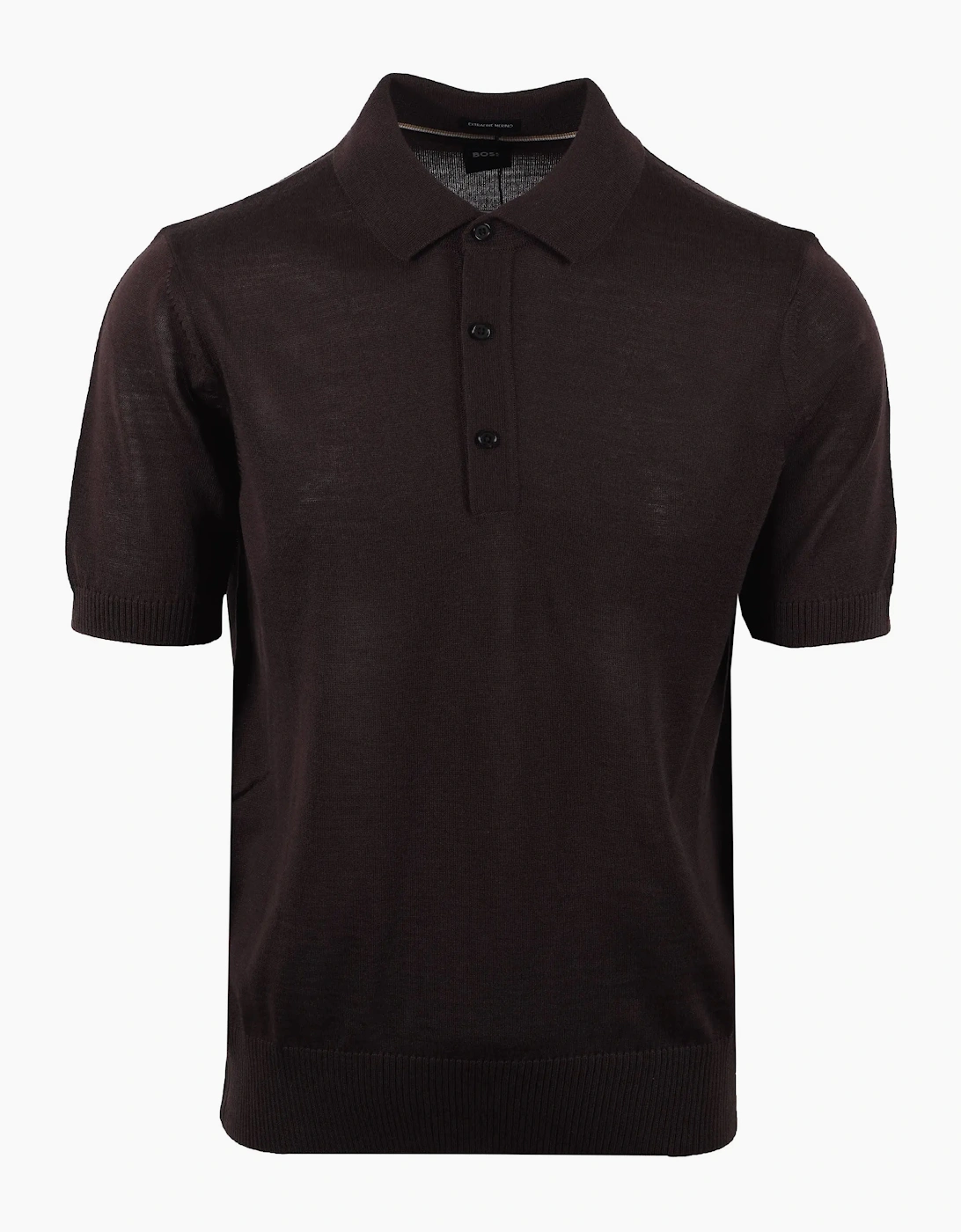 Boss Black H NOLANO POLO DARK BROWN, 4 of 3