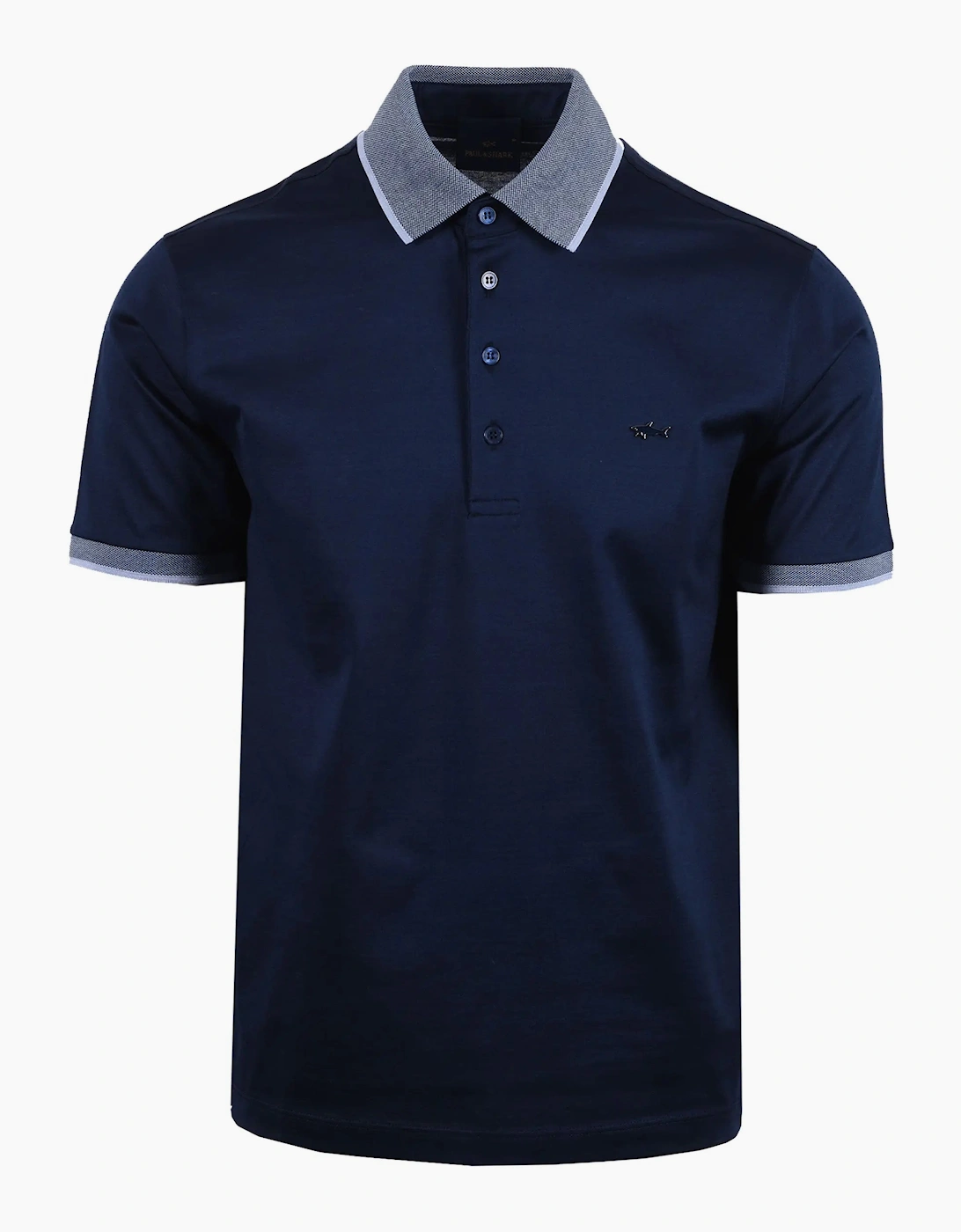 Paul & Shark Men's Navy Paul And Shark Polo  38 Size M
