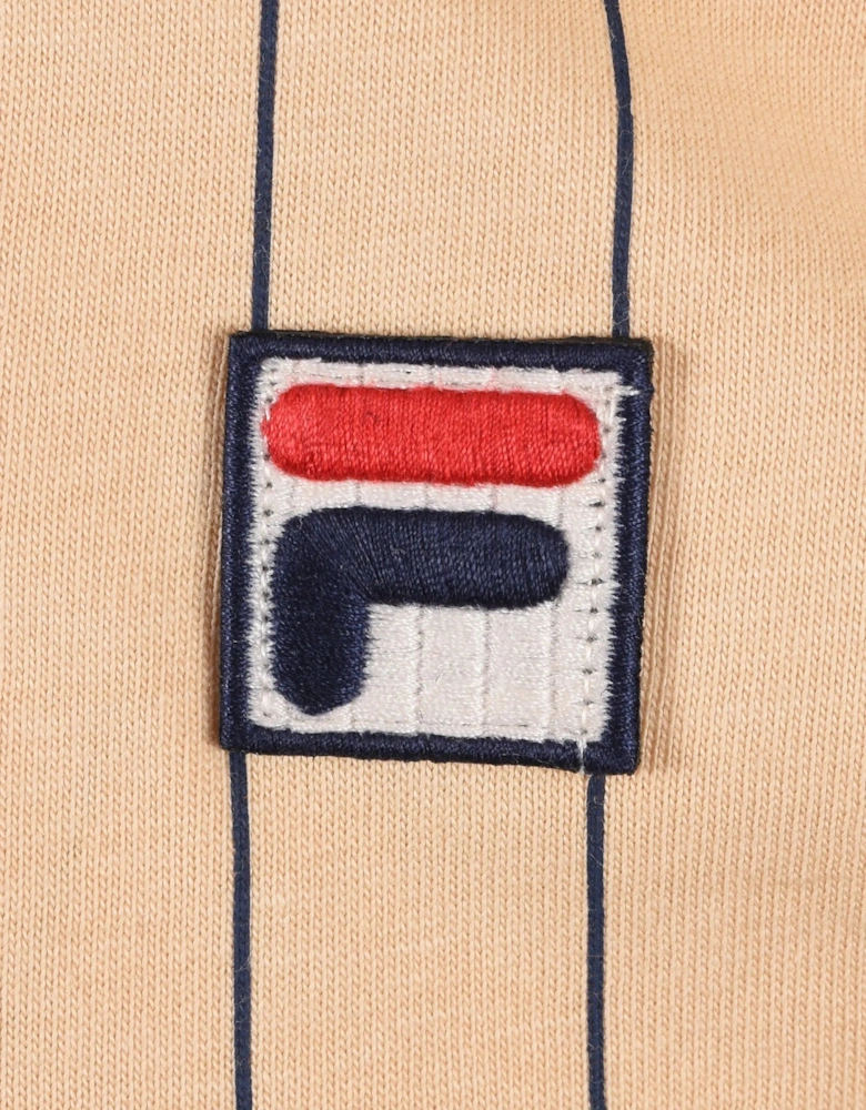FILA CLASSIC BB1 STRIPED POLO BEIGE/FILA NAVY/GARDENIA