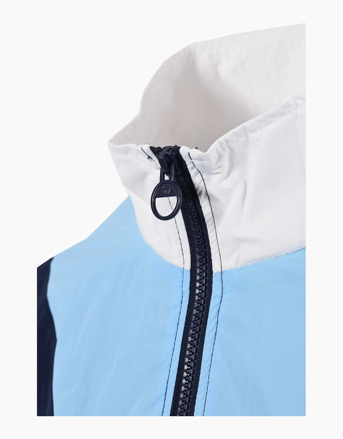 SERGIO TACCHINI CORTESE TRACK JACKET MARITIME BLUE/BALTIC SEA/GARDENIA