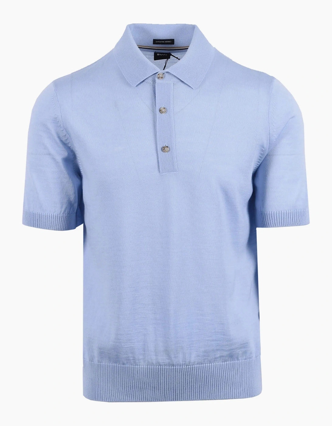 Boss Black BOSS NOLANO POLO LIGHT PASTEL BLUE, 4 of 3