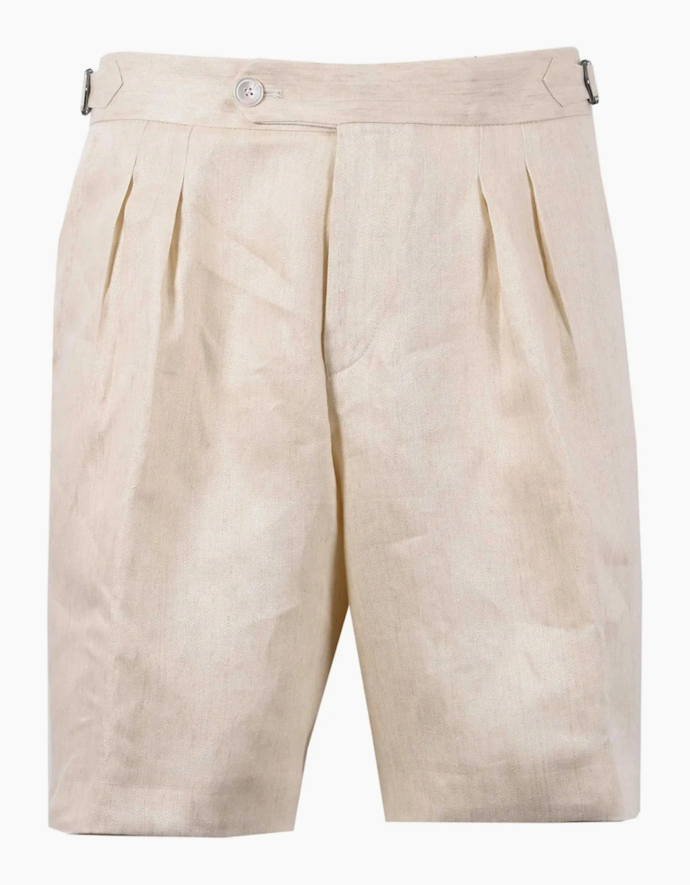 Boss Black PERIN SHORTS OPEN BEIGE
