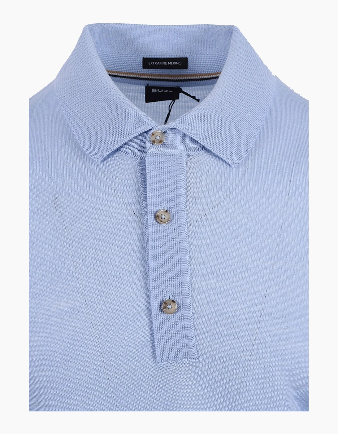 Boss Black BOSS NOLANO POLO LIGHT PASTEL BLUE