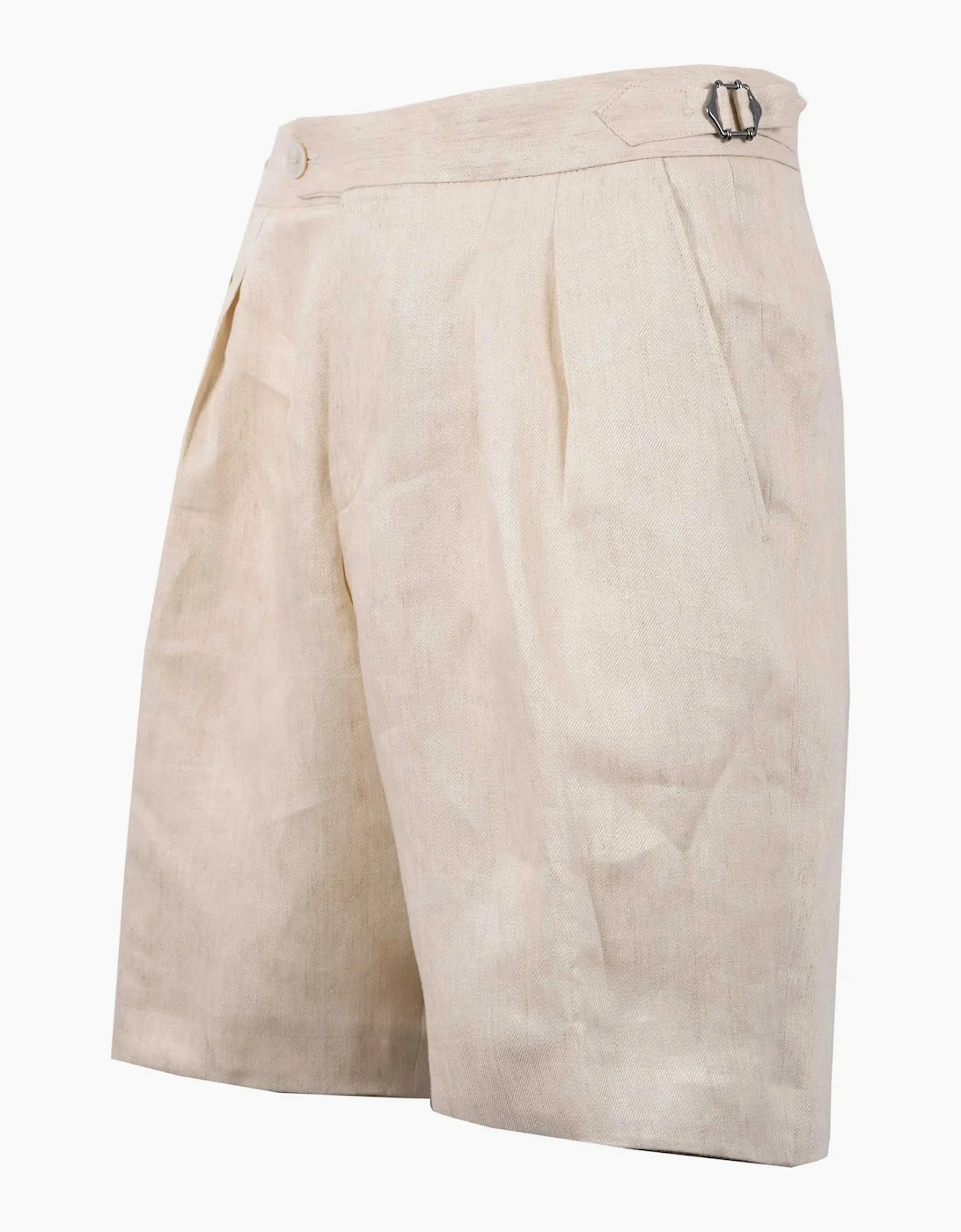 Boss Black PERIN SHORTS OPEN BEIGE