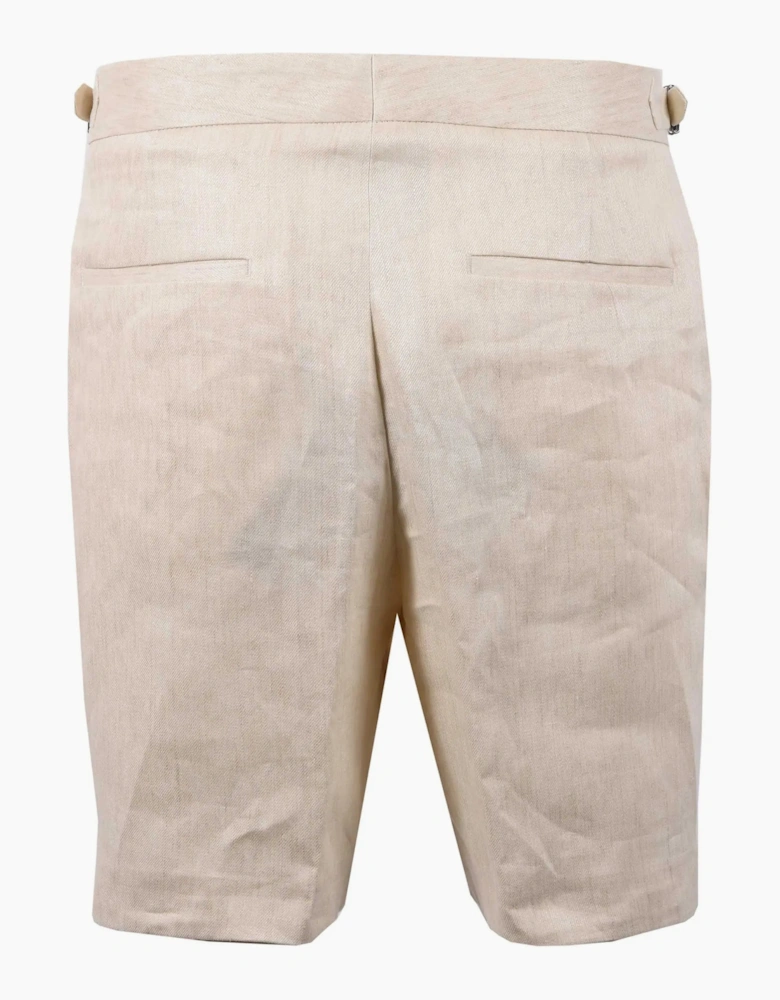 Boss Black PERIN SHORTS OPEN BEIGE