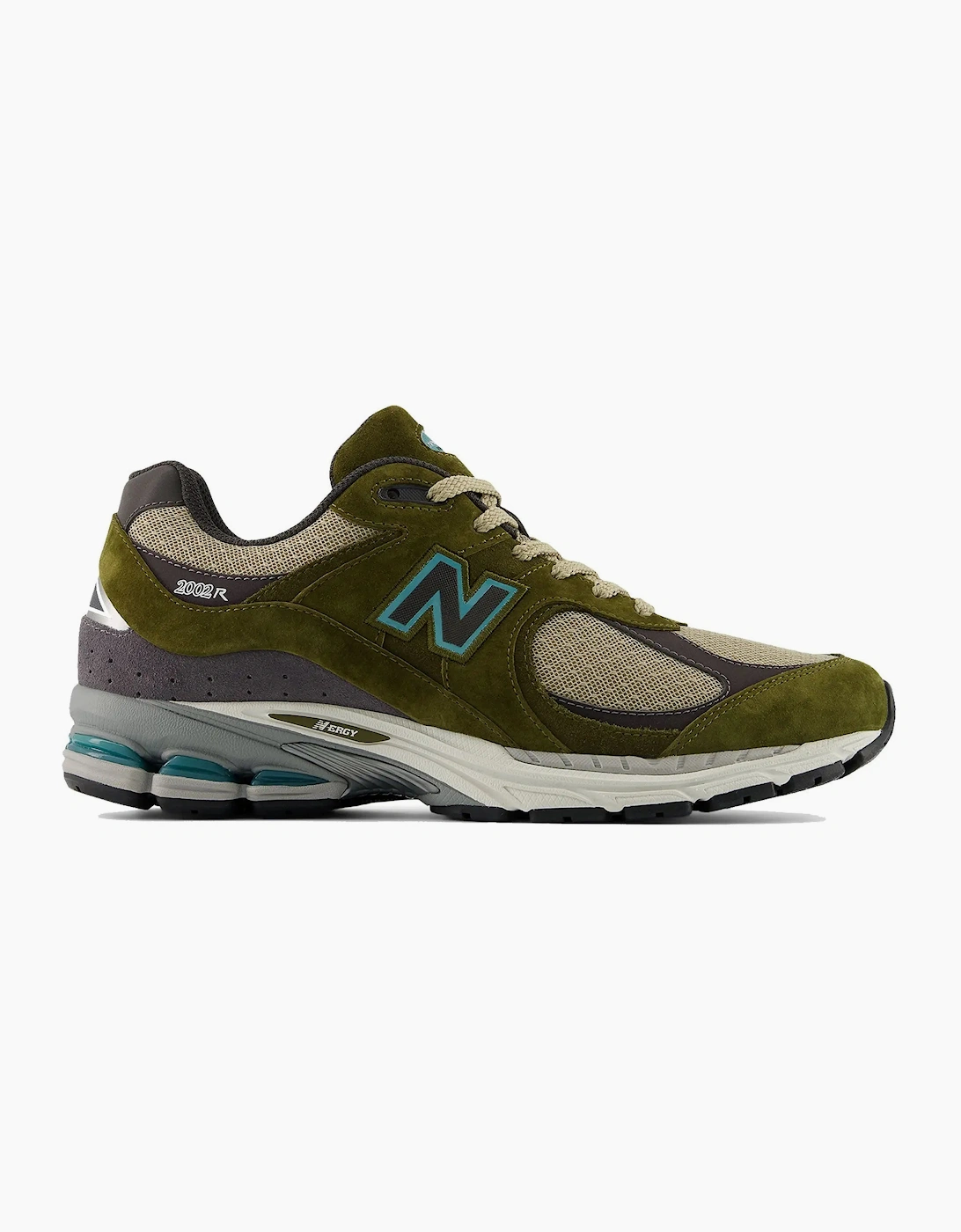 NEW BALANCE 2002R TRAINER WOODLAND/STONEWARE