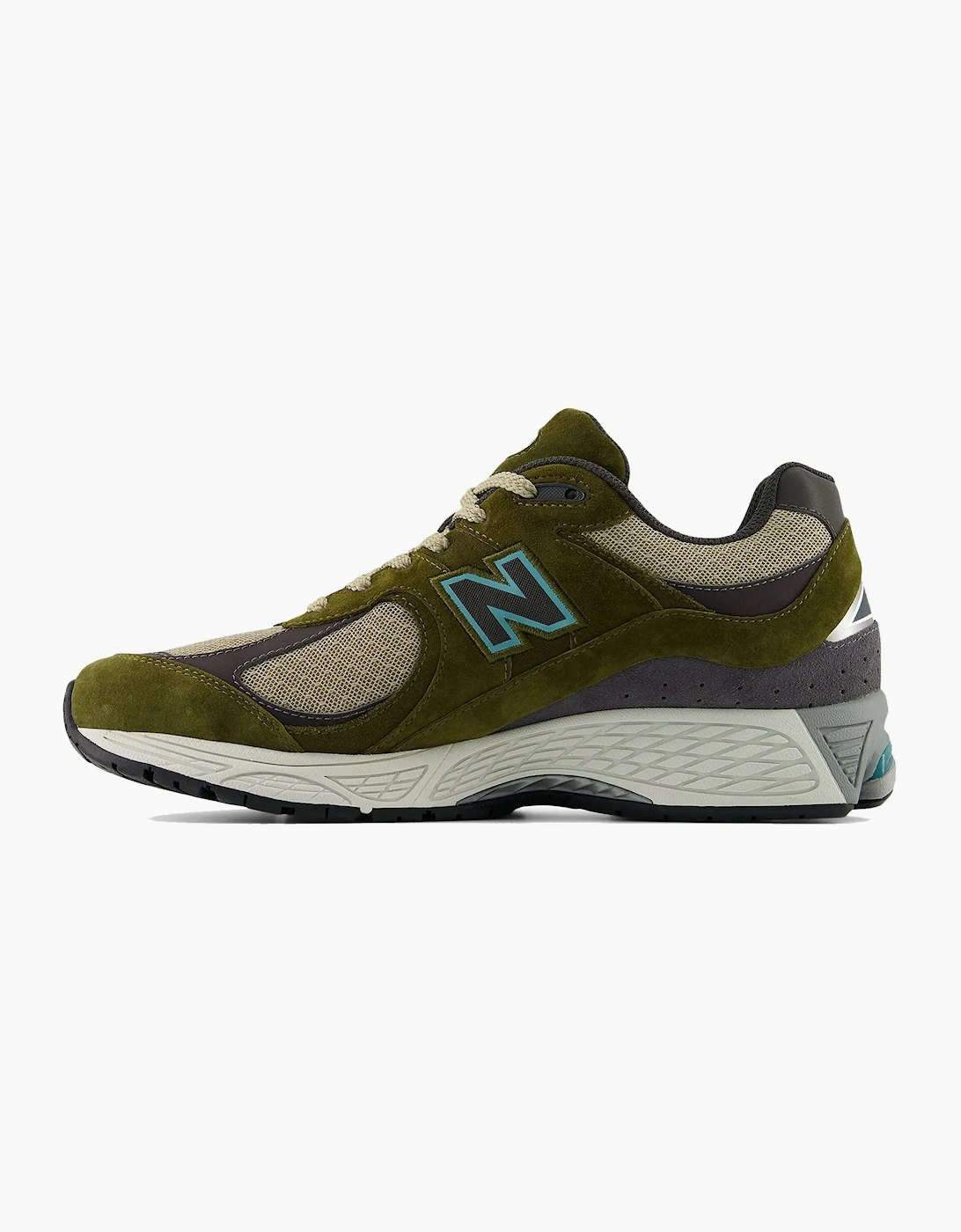 NEW BALANCE 2002R TRAINER WOODLAND/STONEWARE