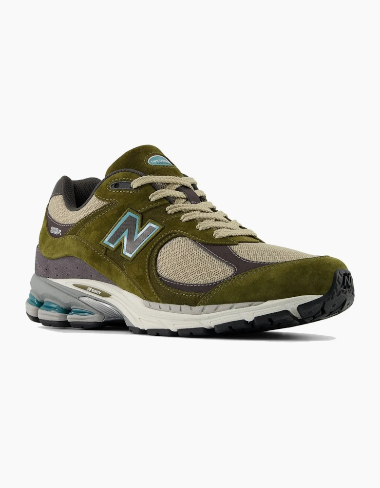 NEW BALANCE 2002R TRAINER WOODLAND/STONEWARE