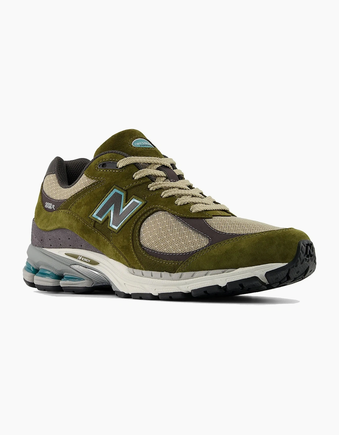 NEW BALANCE 2002R TRAINER WOODLAND/STONEWARE