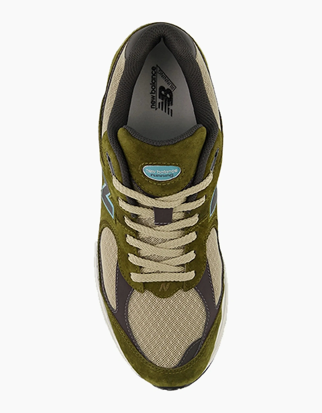 NEW BALANCE 2002R TRAINER WOODLAND/STONEWARE