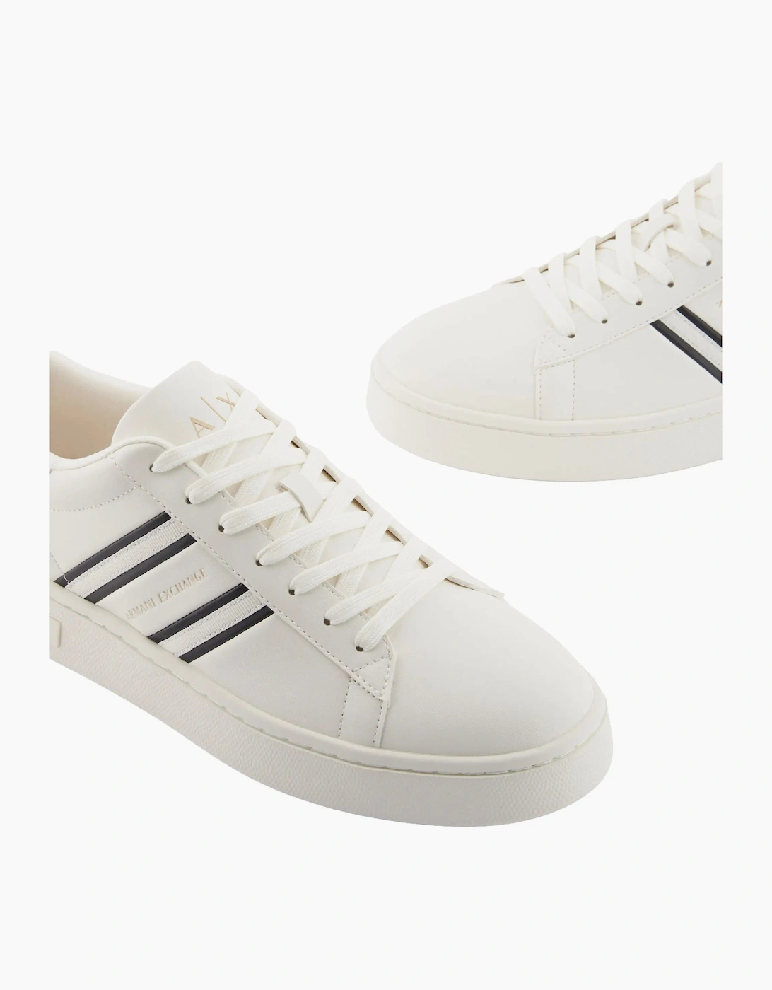 ARMANI EXCHANGE TRAINER WHITE