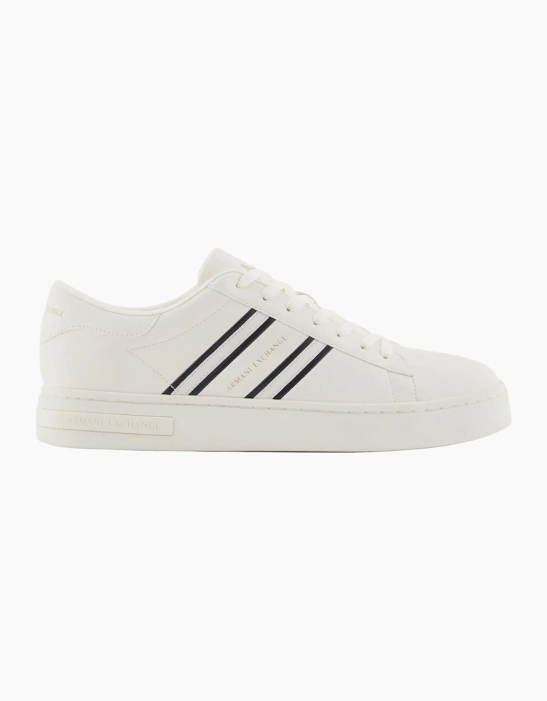 ARMANI EXCHANGE TRAINER WHITE