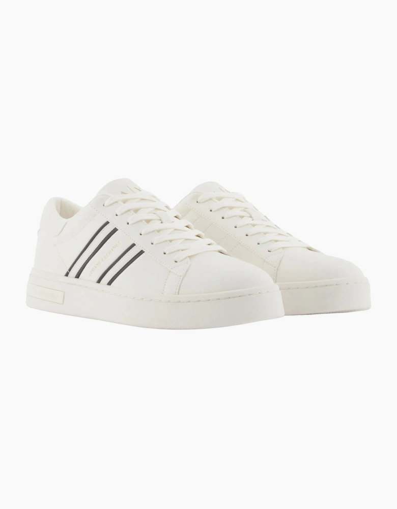 ARMANI EXCHANGE TRAINER WHITE