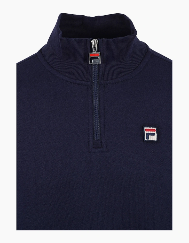 Fila Vintage FILA RAMY BOX HALF ZIP NAVY