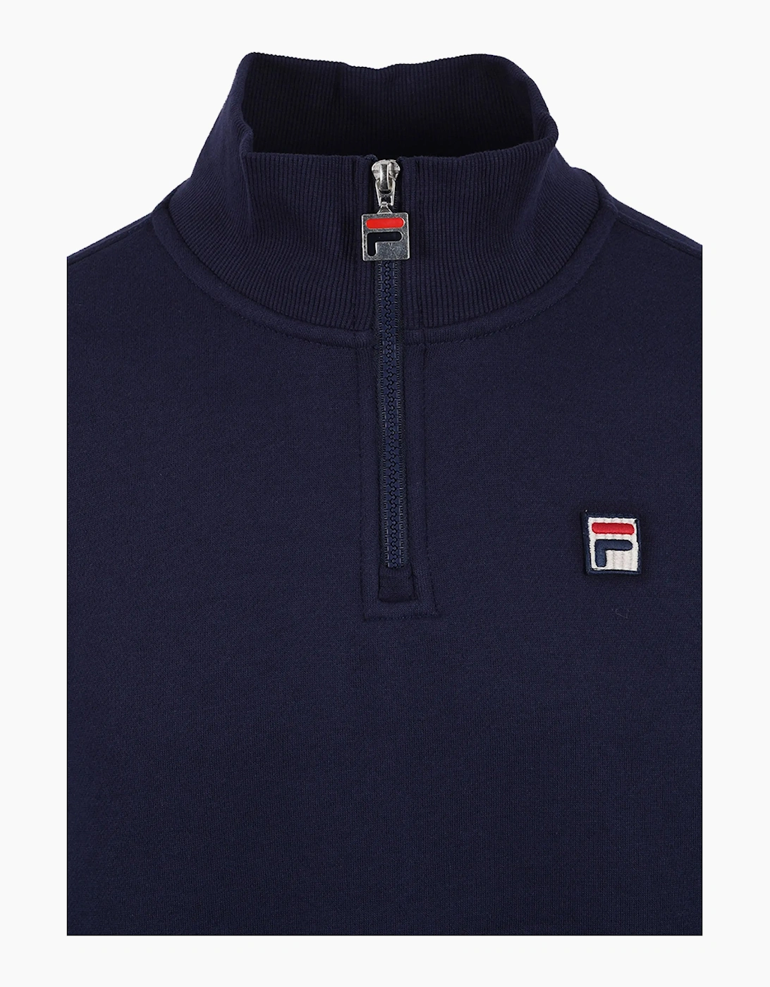 Fila Vintage FILA RAMY BOX HALF ZIP NAVY