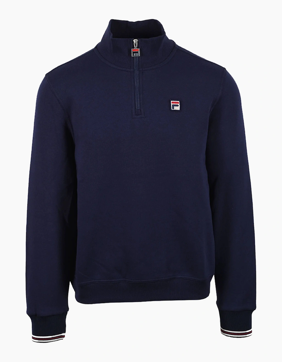 Fila Vintage FILA RAMY BOX HALF ZIP NAVY, 4 of 3