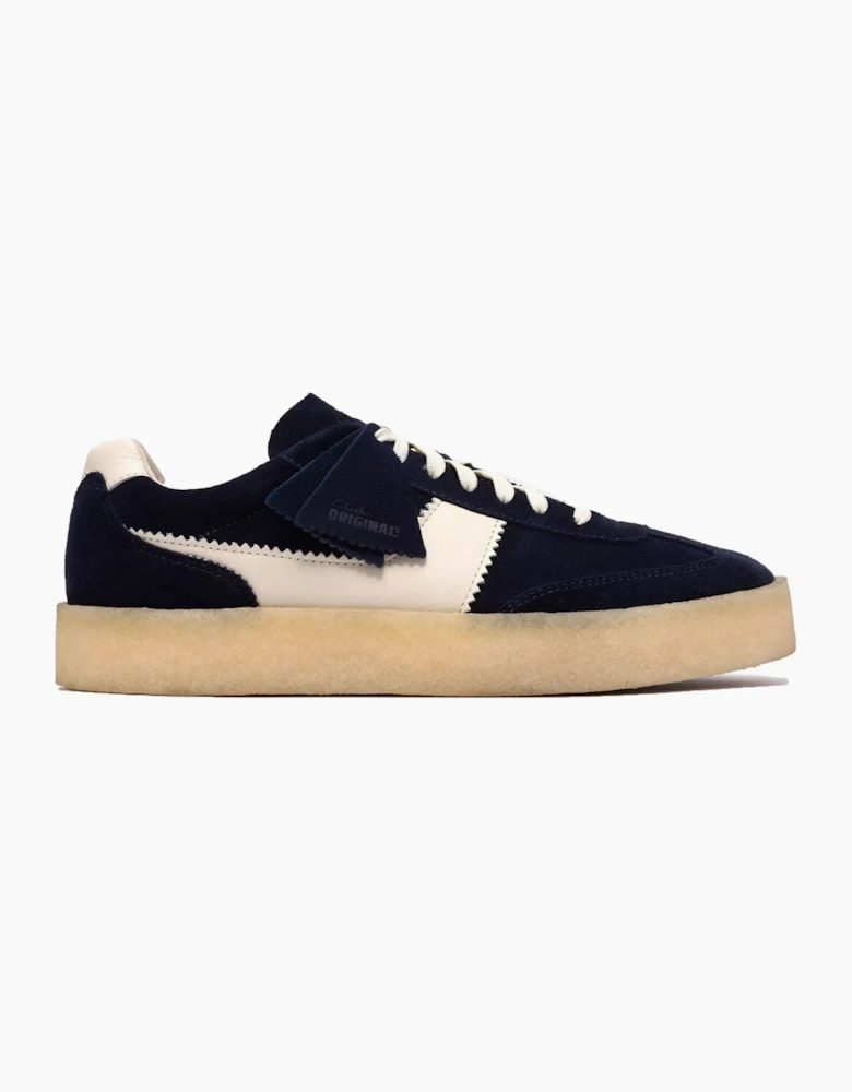 CLARKS ORIGINALS TOR 80 TRAINER NAVY COMBINATION